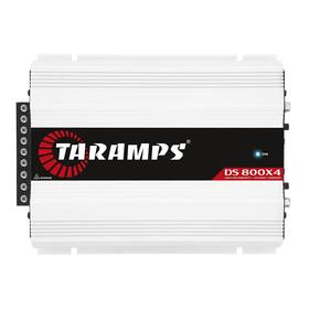 Taramps 747150666341 Ds 800x4 1 Ohm 800 Watts Rms 4-channel 200x4 Class D Full Range