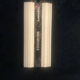 Md12000.1 Taramps 7898911308109 .5 Ohm Rated Full Range Mono Car Amplifier