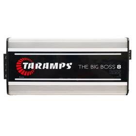 8000w Taramps 7908706601251 The Big Boss 8 Bass Rms Monoblock Car Audio Amplifier