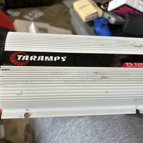 8383 Taramps Us Seller Ts 1200x4 Car Audio Amplifier 1200w Rms 2 Ohms 4 Channels
