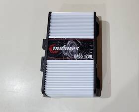 8484 Taramps Bass 1200 1 Ohm Monoblock Amplifier Watts Rms Channel 14.4vdc