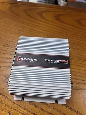 400w Taramps 898556840682 Us Seller Ts 400x4 Amplifier 4 Channels 2 Ohm Rms Compact Ships