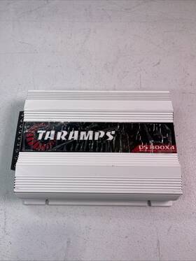 300w Taramps 898556843317 Ds 1200x4 1200 Watts 2 Ohms Amplifier Class D 4x Rms Channel Read