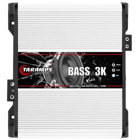 Taramps 898556844789 Bass 3k 1 Channel Of Ohm 3000 Watts Rms Class D Car Audio Amp Untested