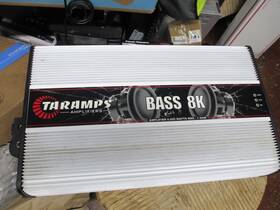 Taramps 898556844796 Bass 8k 1 Ohm Rms 8000 Watts Class D Full Range Mono Car Audio Amplifier