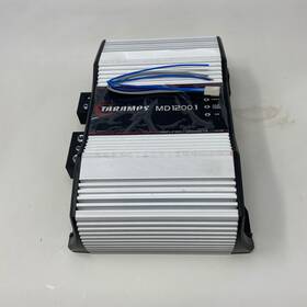 1200.1 Taramps 898556844802 Md 1-ohm 1200w Mono Car Amplifier Black/silver