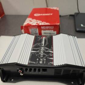 1200.1 Taramps 898556844819 Md 4 Ohms Full Range Amplifier 1200 Watts Rms 1 Channel