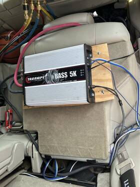 Taramps 898556845700 Bass 5k Amplifier 1 Ohm 5000 Watts Rms Mono Class D Fast Free Shipping