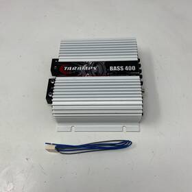 400w Taramps 898556845915 Bass 400 2-ohm Mono Car Amplifier - Silver