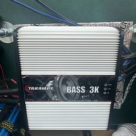 900878 Taramps Usa Dealer Bass 3k Amplifier 3000w 1 Ohm Power Compact Car Amp