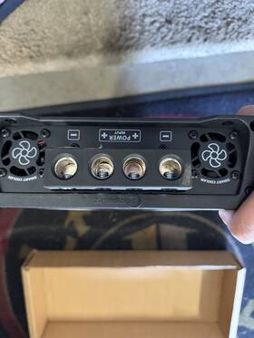 901958 Taramps The Big Boss 8 Bass 8000w 0.5-2 Ohm 1 Channel Car Audio Amplifier