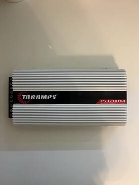 902022 Taramps Us Seller Ts 1200x4 Car Audio Amplifier 1200w Rms 2 Ohms 4 Channels