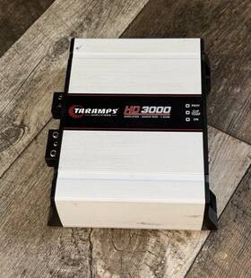 Taramps 908706600056 Hd 3000 1ohms Ono Channel 3000watts Car Audio Amplifiers