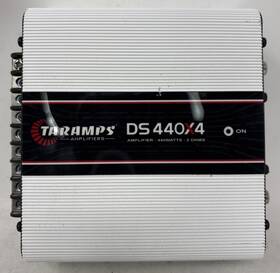 Taramps 908706600728 Ds 440x4 2 Ohms 4-channel Car Audio Amplifier Untested Read Descriptio