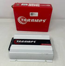 B074krxhvp Taramps Ds 800x4 1-ohm 4-channel 800w Rms Class-d Car Audio Amplifier - White