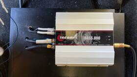 Bass800 Taramps Bass 800 Amplifier 1 Ohm 800w Rms - Usa Dealer Same Day Shipping