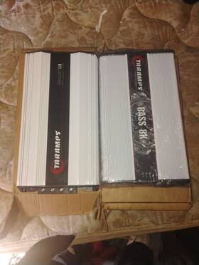 Bass8k Taramps Bass 8k Amplifier 1 Ohm Channel 8000w Rms Mono Class D 3b