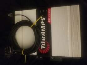 Hd2000 Taramps 2000w 1 Channel Amplifier