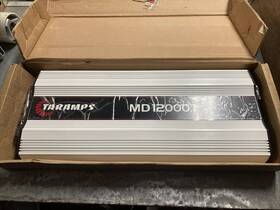 Md-12000 Taramps Md 12000.1 Amplifier 12k Watts Rms 0.5 Ohms Mono Fast Free Shipping