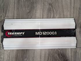 Md12000.1 Taramps Md 12000.1 0.5 Ohm 1-channel Amplifier 12k Watts Rms .5 Ohms