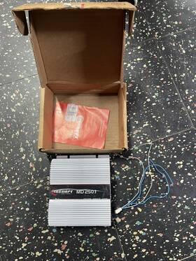 250.1 Taramps Md250 Authentic Md 2 Ohm Amplifier 250 Wts Ships Fast From Usa