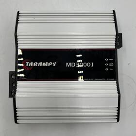 Md3000.1 Taramps Class D Md 3000.1 2 Ohms 1800 Watt Auto Sound Systems Mono Amplifier