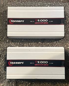 T9.000 Taramps Chipeo Mono Car Audio Amplifier 9000w Rms 9 000 Watts