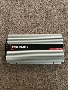 Ts1200x4v2 Taramps Ts1200x41ohm 1200w 4 Channel Car Amp