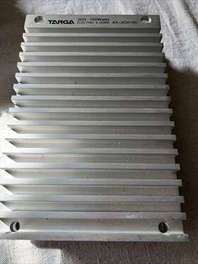 Ax-2ch150 Targa Vintage Car Amplifier 2 Ch 150 Watts Electric X-over