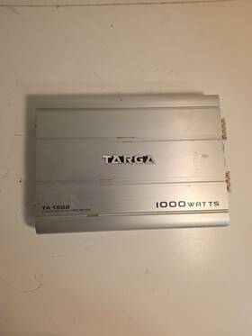 Ta-1502 Targa Ta 1502 2 Channel Mos-fet High Power Amplifier 1000 Watts