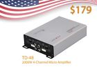 Td-48 Nesa New Watt Ch Amp Amplifier Digital Micro Vision Marine