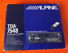 Tda-7548 Alpine Fm Am Cassette Receiver Nos