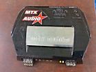 Te404 Mtx Audio Thunder Elite Channel Car Amplifier Retired