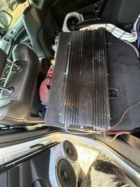 0014289901 Team Pie 2 Channel Car Audio Amplifier Mpn Installed In Vehicle