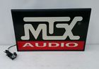 Terminator-thunder-blue-amp-amplifier-speaker-vtg Mtx Genuine Original Dealer Advertising Display Sign