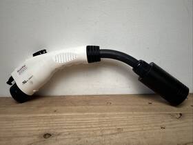 Dss-ev-40p-v3 Teslatap 40amp 40a 240v Ac 3s Tesla Tap Used