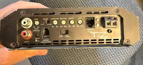 Tz1400.1 Tezla Audio Mono Amp For Sub Not Working Powers Up No Output