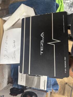 Tz-1000.1d Tezla Car Amplifier High Output Audio System