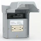 Tfn60rgfrcp Ge Amp Ac Disconnect With Gfci Receptacle 783164343090