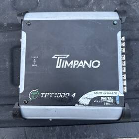 Tpt-1000.4 Timpano 101005526998 Audio Ohm 1 000 Watts Car Amplifier Please Read