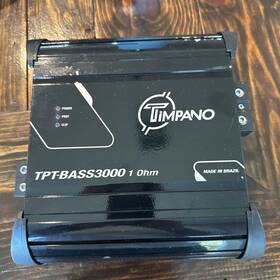 Tpt-bass3000 Timpano 101009523082 1 Ohm 3k Watts Channel Class D Compact Amplifier