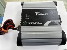 Tpt-3000eq Timpano Tpt-3000 Eq 2 Ohms 1 Channel Class D Amp 3600w Ohm Full Range