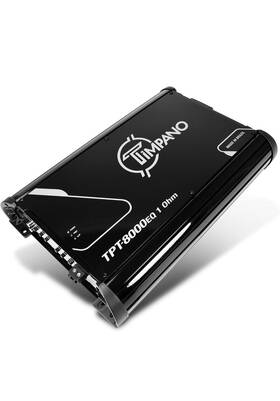 Tpt-8000eq Timpano Tpt 8000 Eq 1 Ohm Brazilian Amplifier 8000w Rms Digital Amp Hd Sound