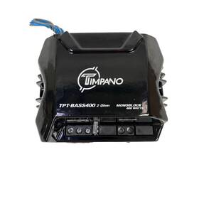Tpt-bass400 Timpano 400w Mono Car Audio Amplifier