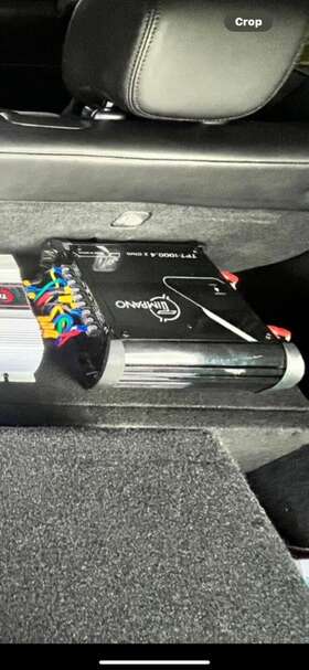 Tpt-1000.4 Timpano Tpt1000.4 1x 2 Ohms Brazilian Amplifier 1000w Car Audio 4 Channel Amp