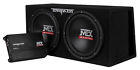 Tnp212dv Mtx Terminator Rms Dual Subwoofers Vented Sub Box 715442550142