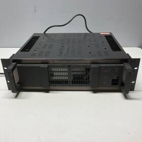 P-1030d Toa 1030d Dual Power Amplifier Tested And Working Rack Mountable