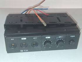 Ca-115 Toa A Rack-mount Car Amplifier Model Great