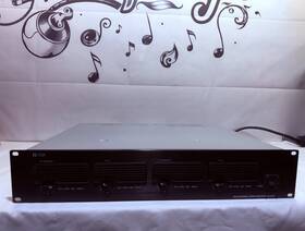 Da-550f Toa Cu 4-channel Power Amplifier Serviced New Fan Filters . Clean Unit