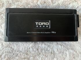 Amplifier-mr2 Toro Tech 920697910096 Micro 1 Channel Mono Block